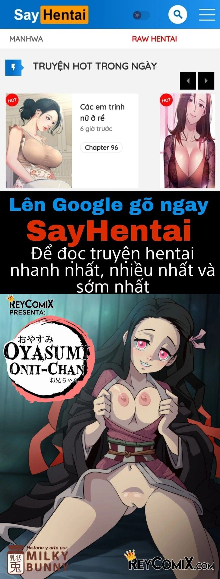 đọc truyện Oyasumi Onii-chan Chương 1 ảnh 1 tại Truyện Dạ Ký