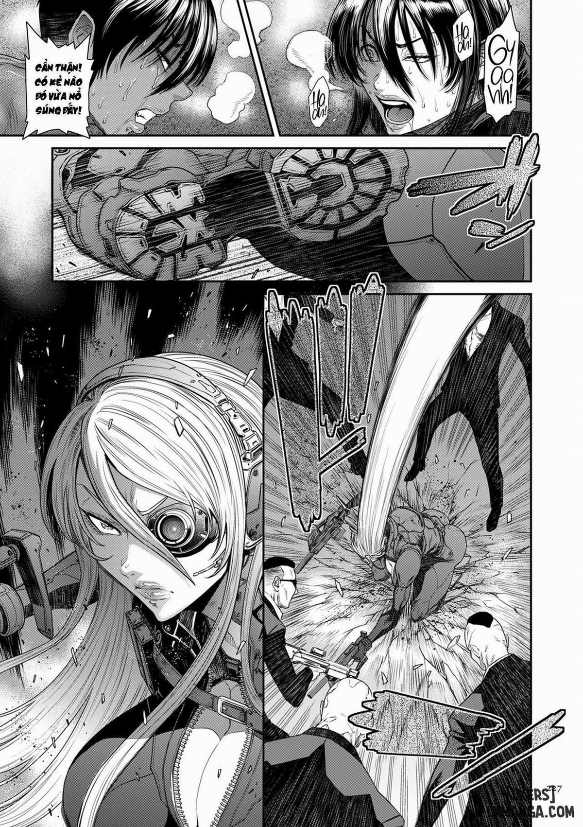 đọc truyện P. S. C. Sennyuu Sousa-kan Reiko Chương 10 ảnh 16 tại Thiên Thai Truyện