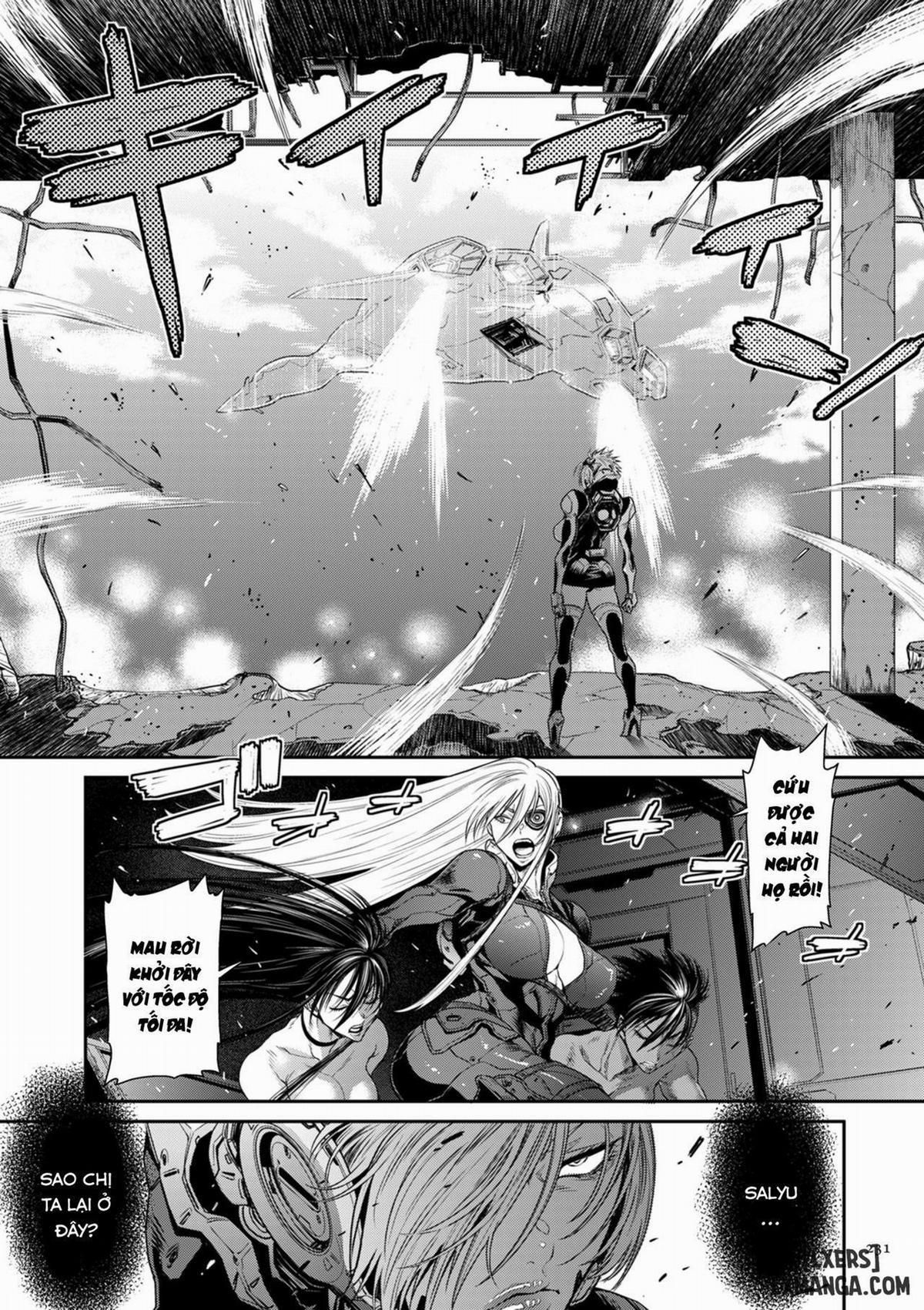 đọc truyện P. S. C. Sennyuu Sousa-kan Reiko Chương 10 ảnh 20 tại Thiên Thai Truyện