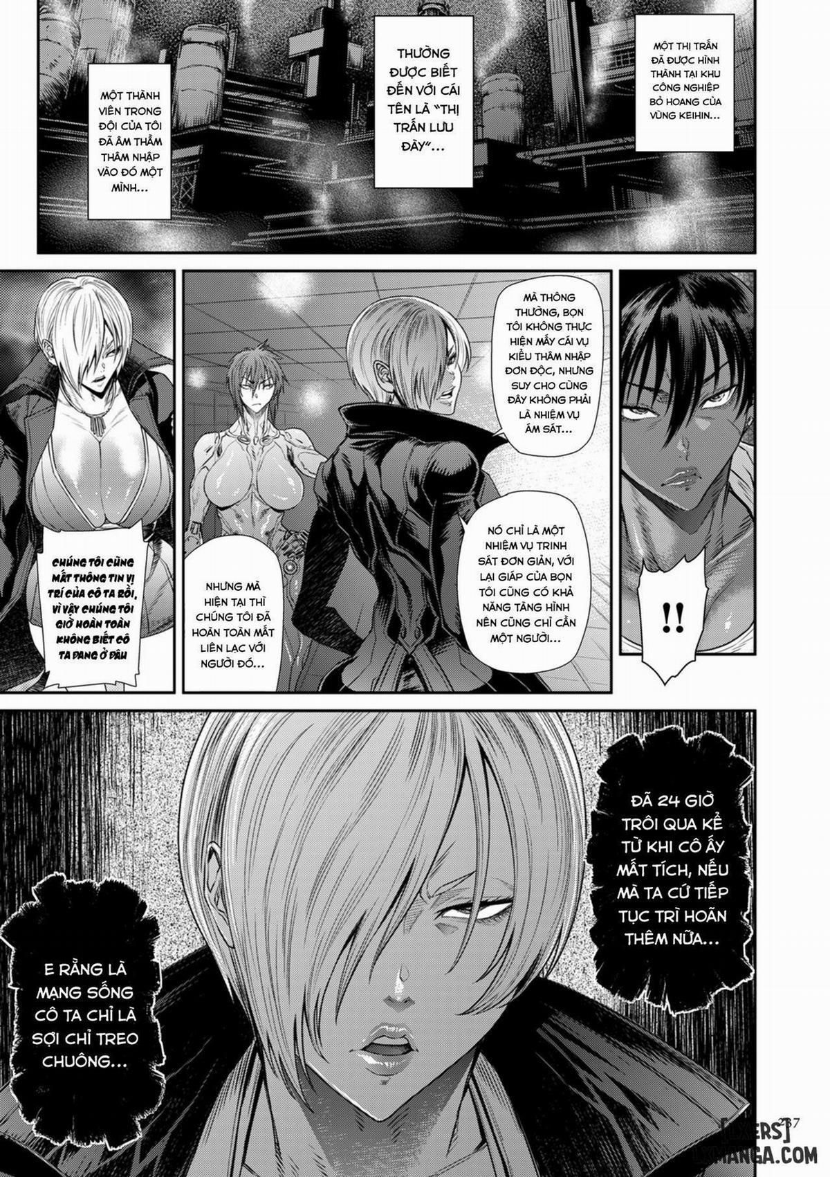 đọc truyện P. S. C. Sennyuu Sousa-kan Reiko Chương 10 ảnh 26 tại Thiên Thai Truyện