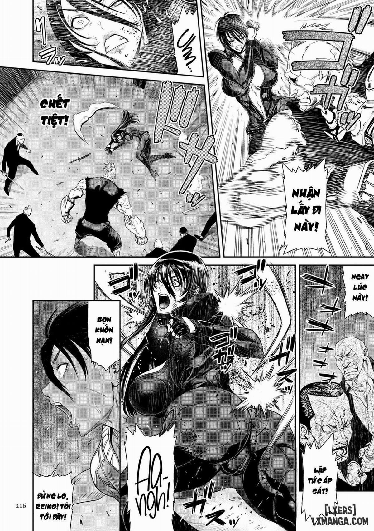 đọc truyện P. S. C. Sennyuu Sousa-kan Reiko Chương 10 ảnh 5 tại Thiên Thai Truyện