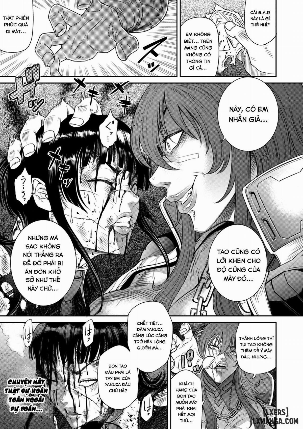 đọc truyện P. S. C. Sennyuu Sousa-kan Reiko Chương 11 ảnh 13 tại Thiên Thai Truyện