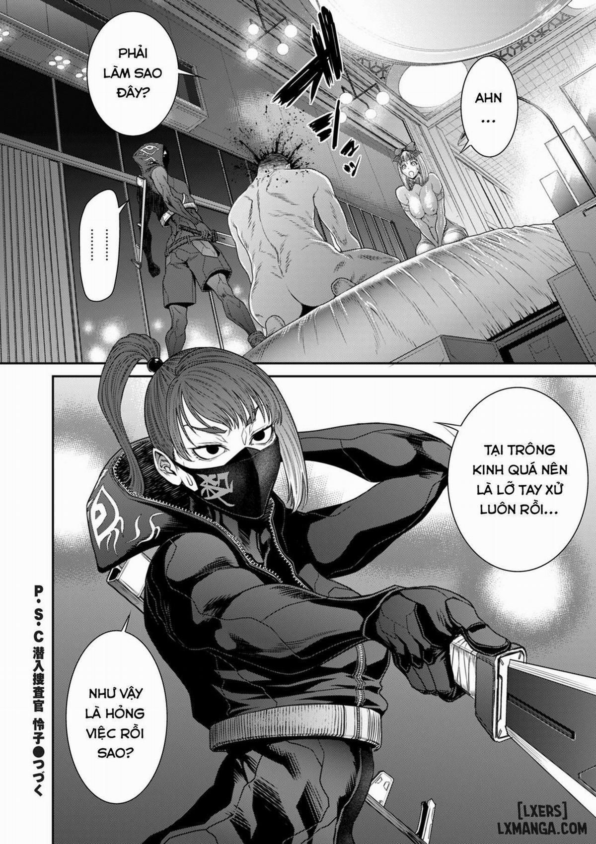 đọc truyện P. S. C. Sennyuu Sousa-kan Reiko Chương 11 ảnh 28 tại Thiên Thai Truyện