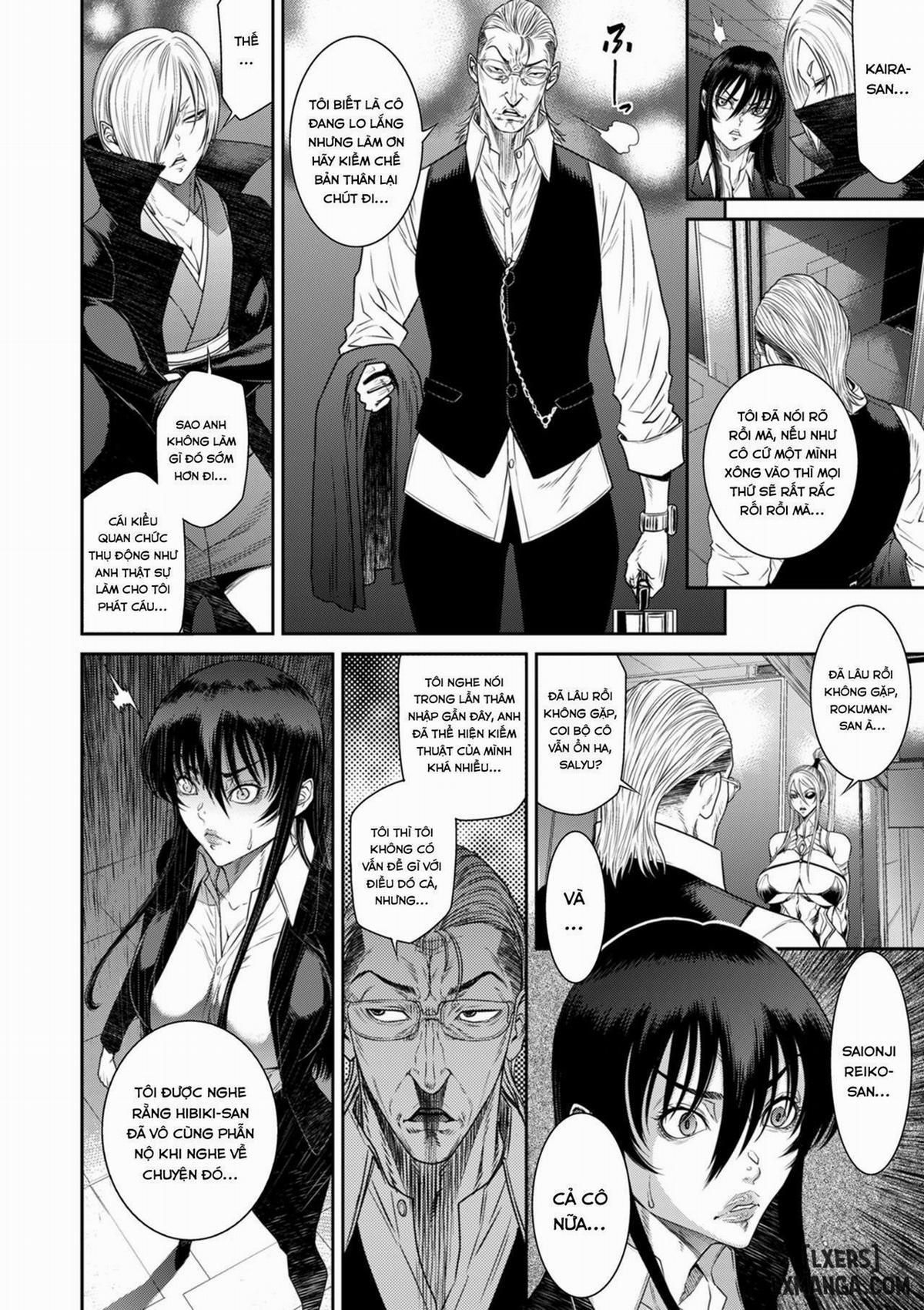 đọc truyện P. S. C. Sennyuu Sousa-kan Reiko Chương 11 ảnh 6 tại Thiên Thai Truyện