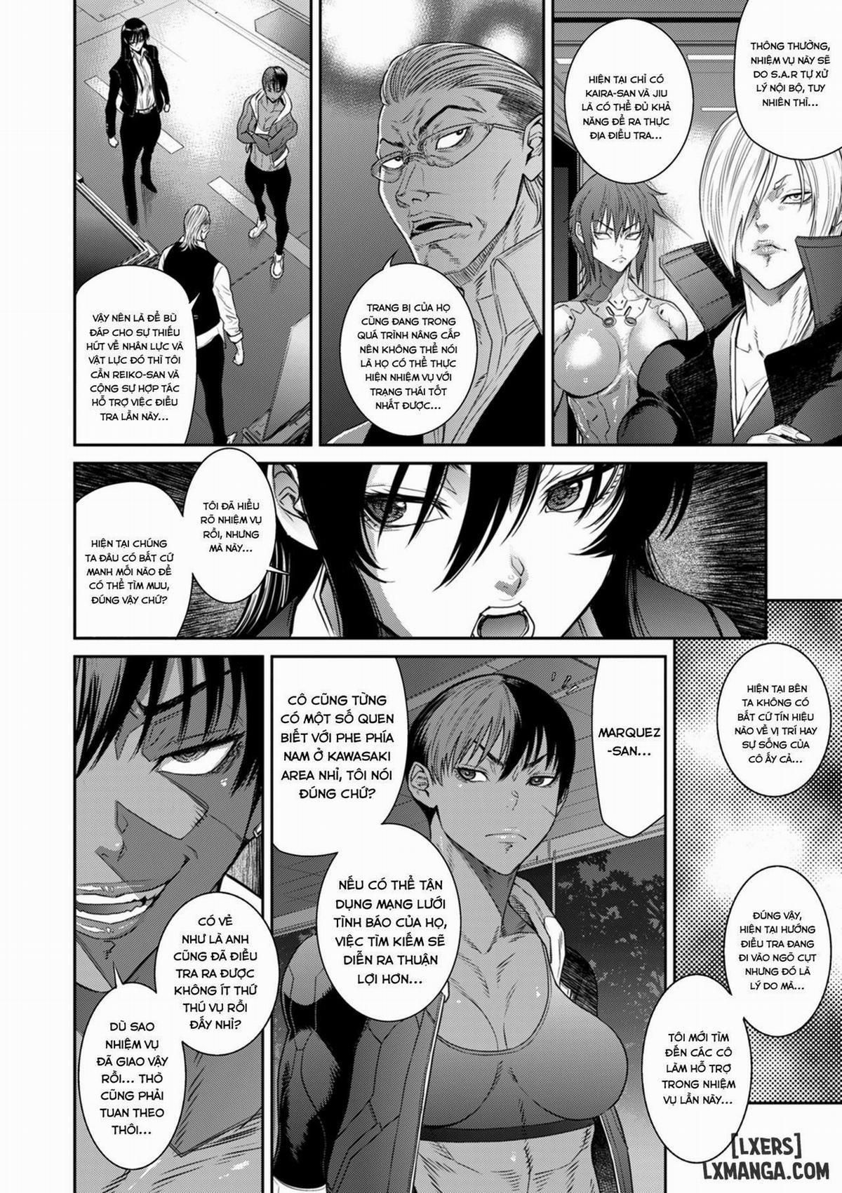 đọc truyện P. S. C. Sennyuu Sousa-kan Reiko Chương 11 ảnh 8 tại Thiên Thai Truyện