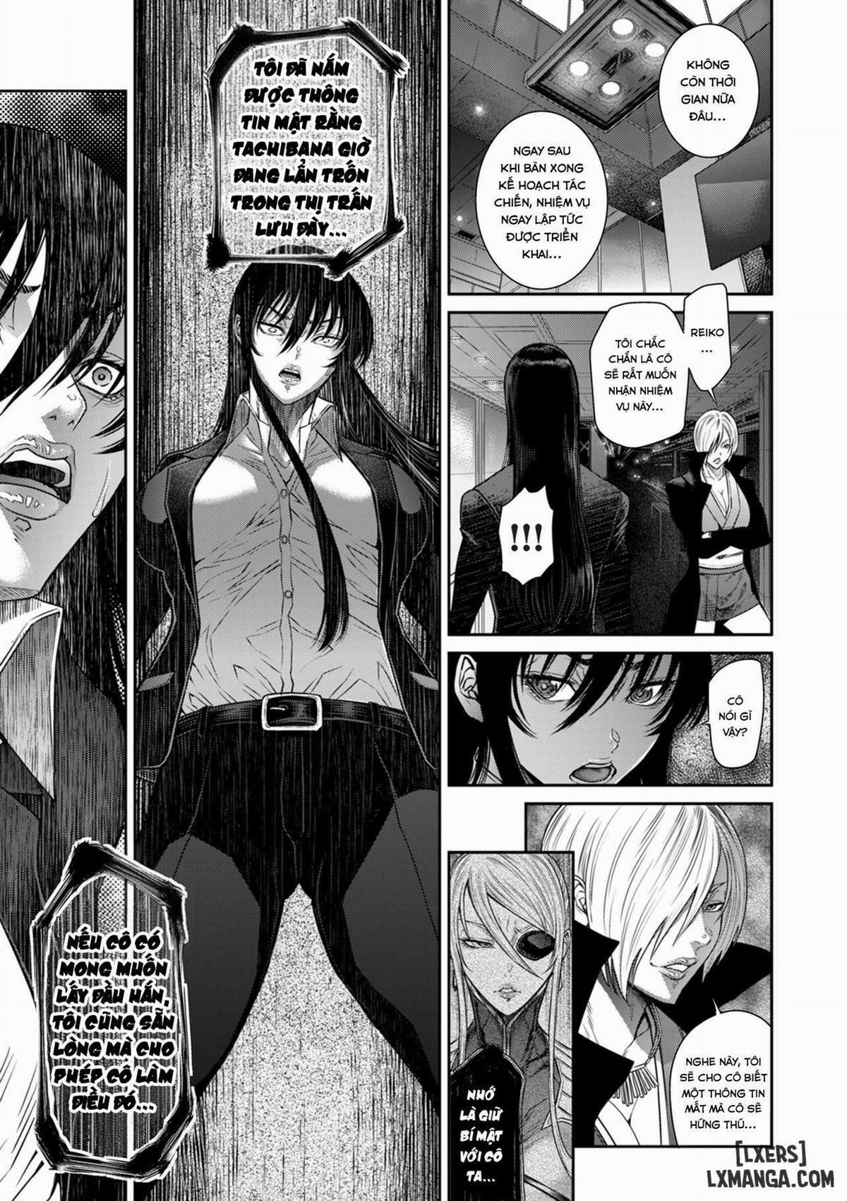 đọc truyện P. S. C. Sennyuu Sousa-kan Reiko Chương 11 ảnh 9 tại Thiên Thai Truyện