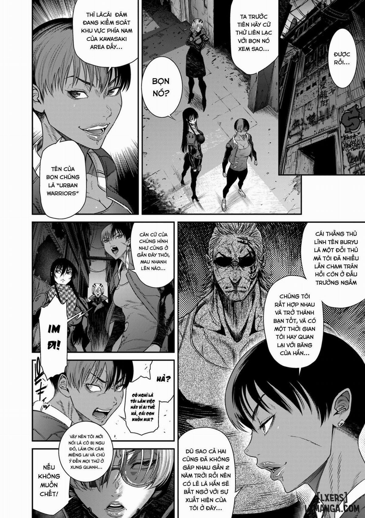 đọc truyện P. S. C. Sennyuu Sousa-kan Reiko Chương 11 ảnh 10 tại Thiên Thai Truyện