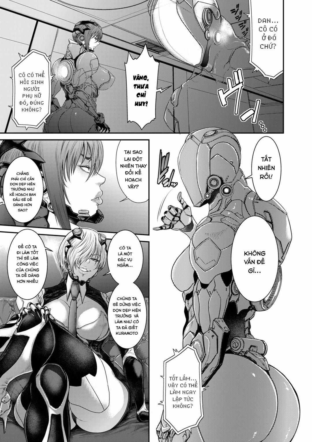 đọc truyện P. S. C. Sennyuu Sousa-kan Reiko Chương 3 ảnh 5 tại Thiên Thai Truyện