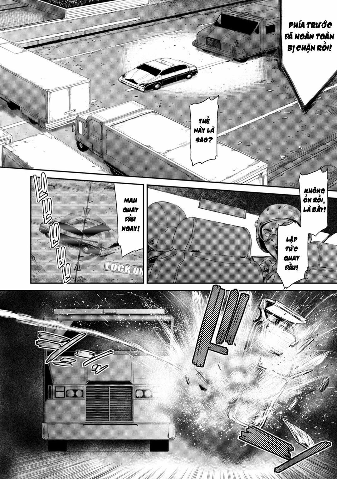 đọc truyện P. S. C. Sennyuu Sousa-kan Reiko Chương 4 ảnh 8 tại Thiên Thai Truyện