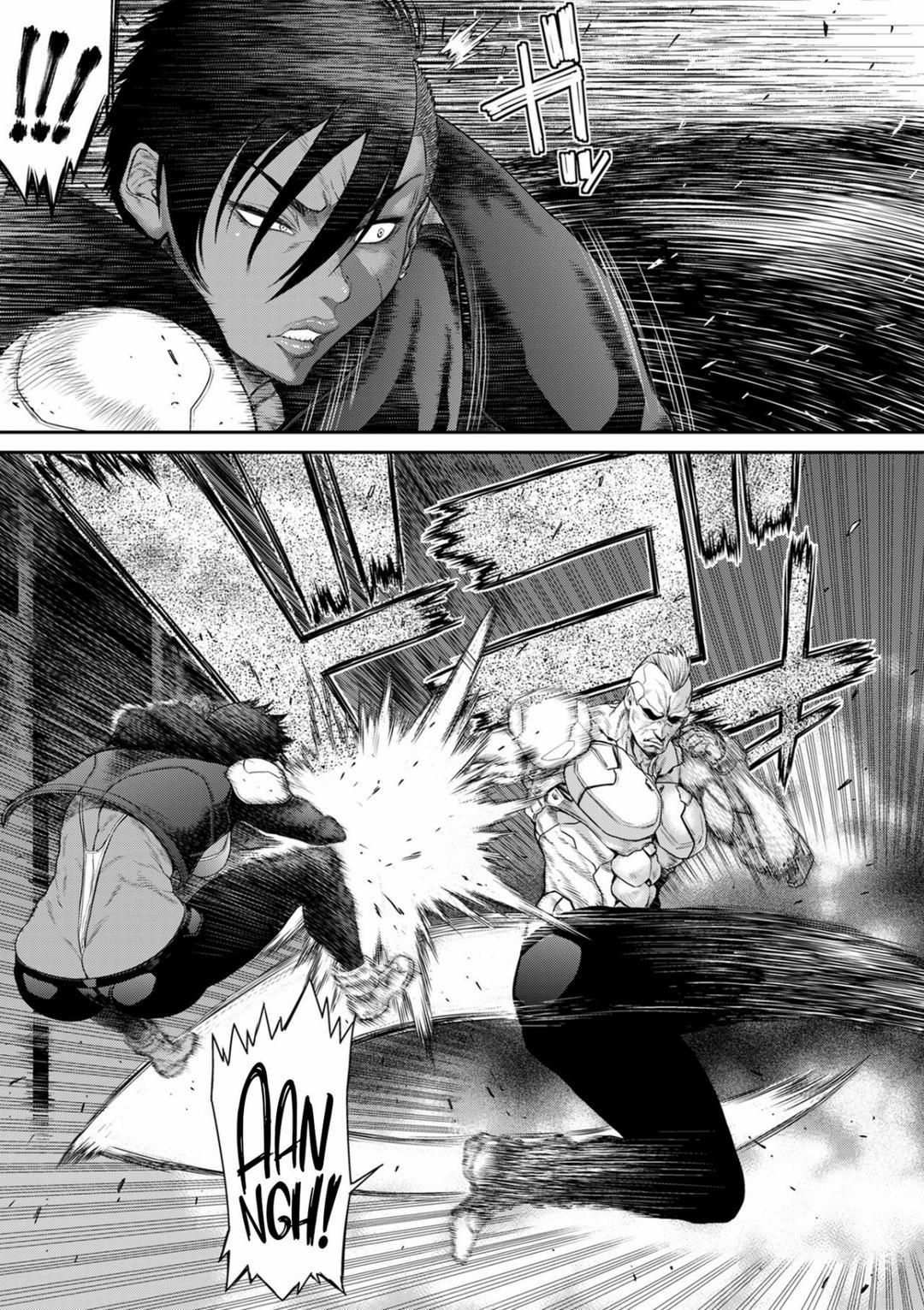 đọc truyện P. S. C. Sennyuu Sousa-kan Reiko Chương 5 ảnh 19 tại Thiên Thai Truyện