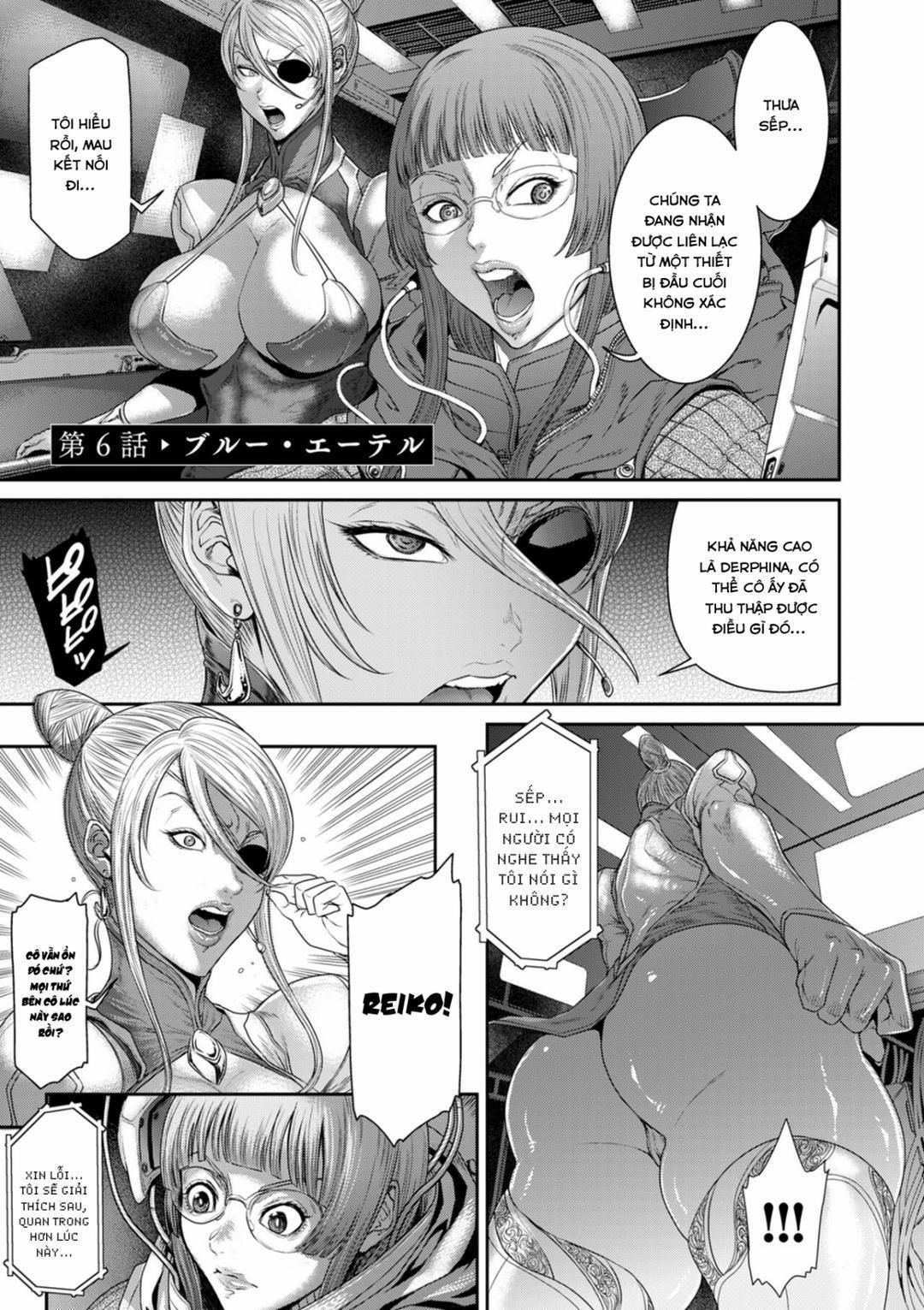 đọc truyện P. S. C. Sennyuu Sousa-kan Reiko Chương 6 ảnh 3 tại Thiên Thai Truyện