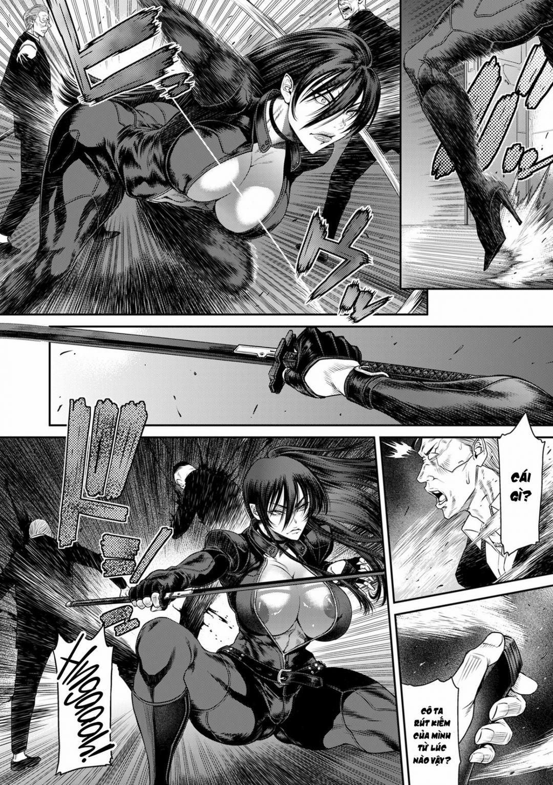 đọc truyện P. S. C. Sennyuu Sousa-kan Reiko Chương 7 ảnh 5 tại Thiên Thai Truyện