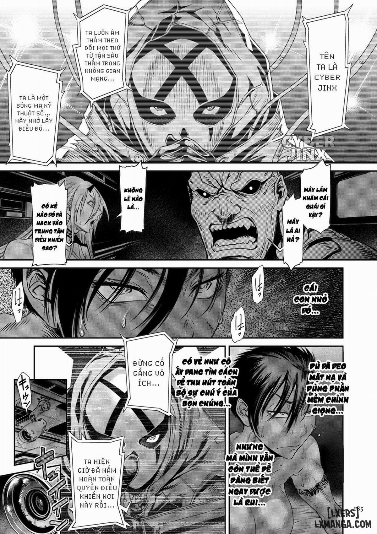 đọc truyện P. S. C. Sennyuu Sousa-kan Reiko Chương 8 ảnh 25 tại Thiên Thai Truyện