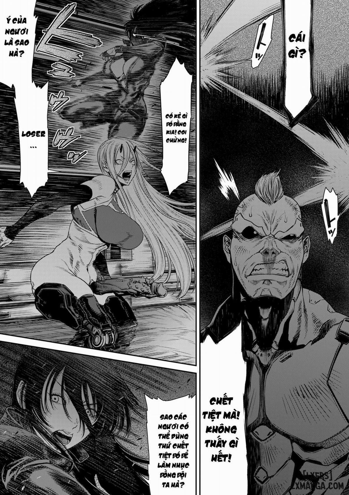 đọc truyện P. S. C. Sennyuu Sousa-kan Reiko Chương 8 ảnh 27 tại Thiên Thai Truyện