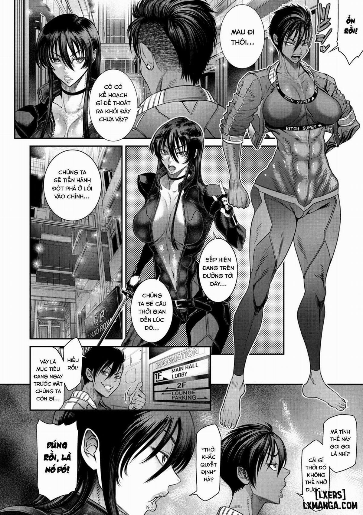 đọc truyện P. S. C. Sennyuu Sousa-kan Reiko Chương 9 ảnh 21 tại Thiên Thai Truyện