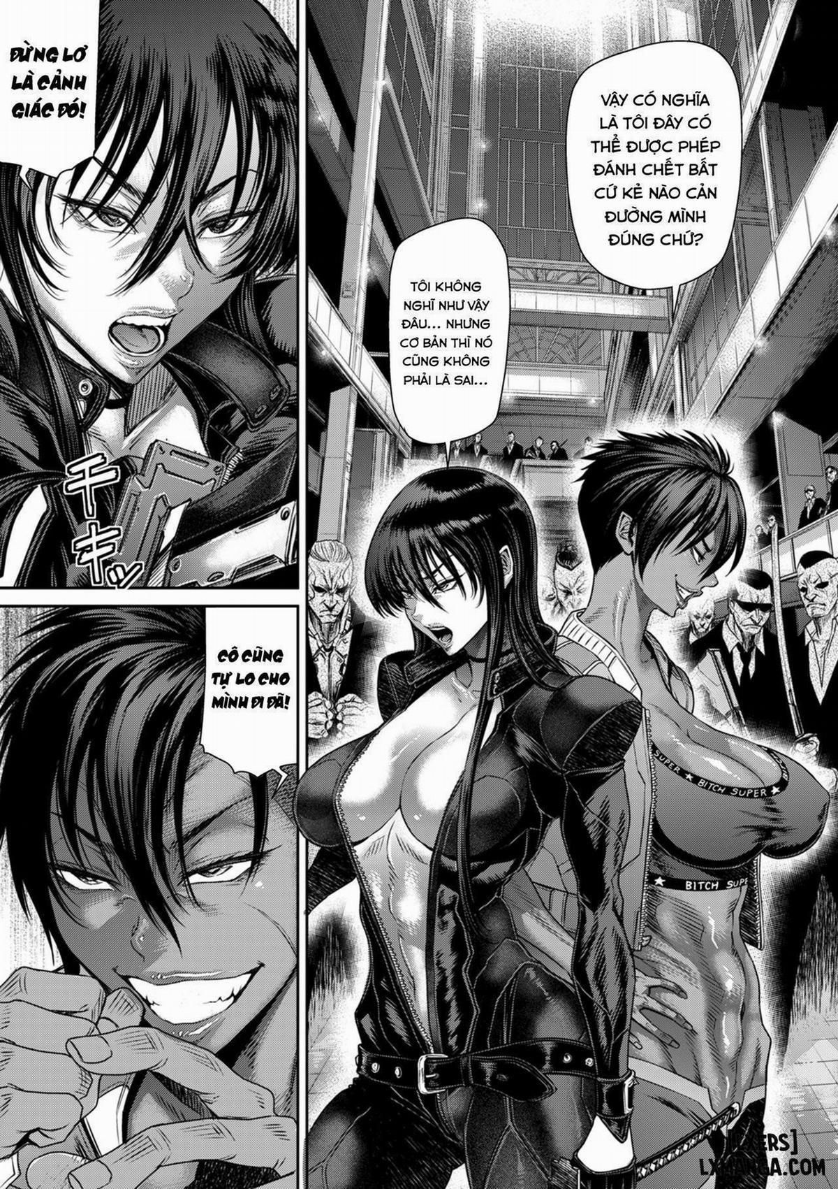 đọc truyện P. S. C. Sennyuu Sousa-kan Reiko Chương 9 ảnh 22 tại Thiên Thai Truyện