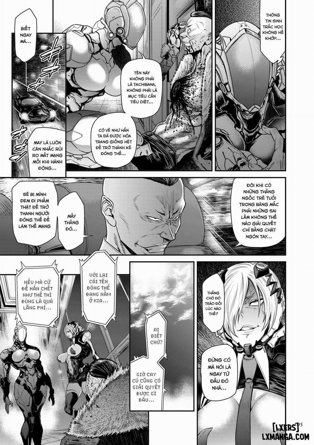 đọc truyện P. S. C. Sennyuu Sousa-kan Reiko Chương 9 ảnh 8 tại Thiên Thai Truyện