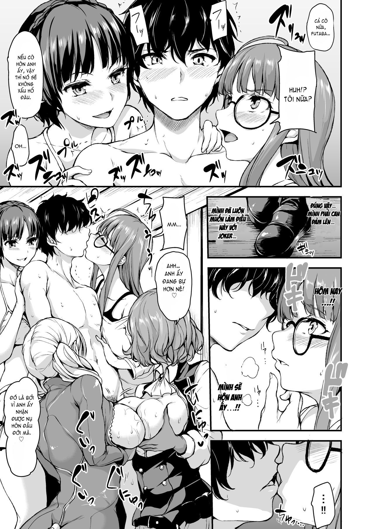 đọc truyện P5 Harlem ~futaba Hen Oneshot ảnh 9 tại Thiên Thai Truyện