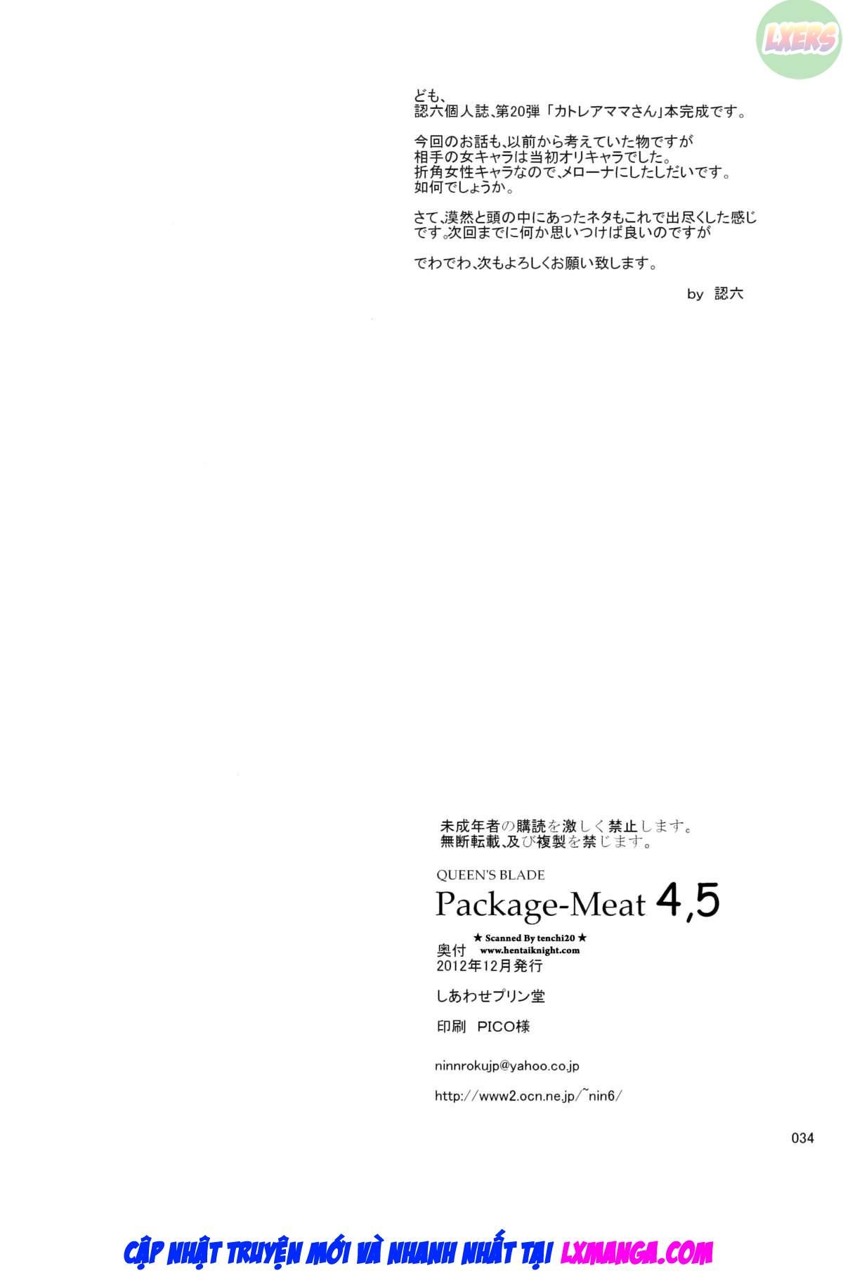 đọc truyện Package Meat Chương 4.5 ảnh 36 tại Giả Dược