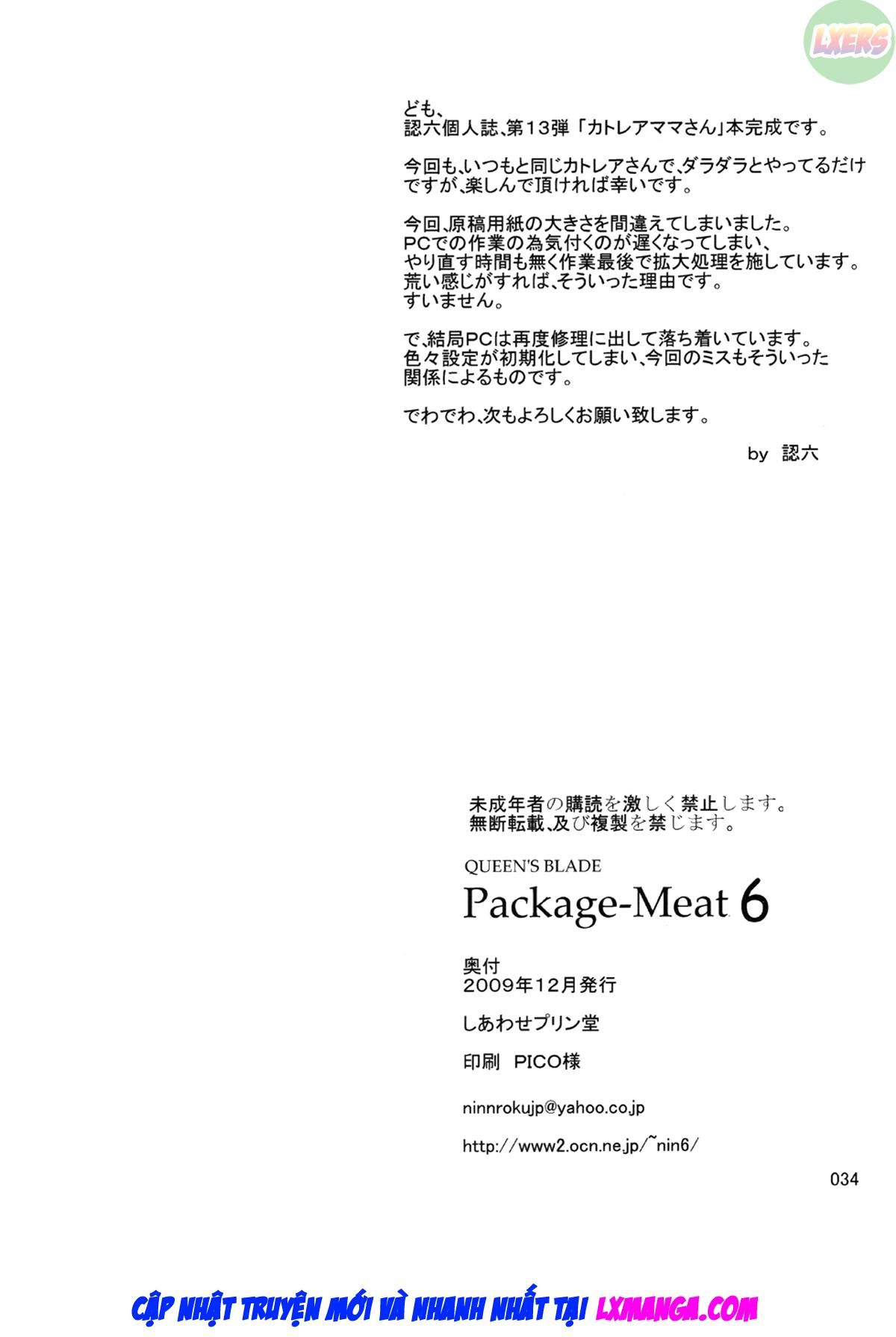 đọc truyện Package Meat Chương 6 ảnh 37 tại Giả Dược