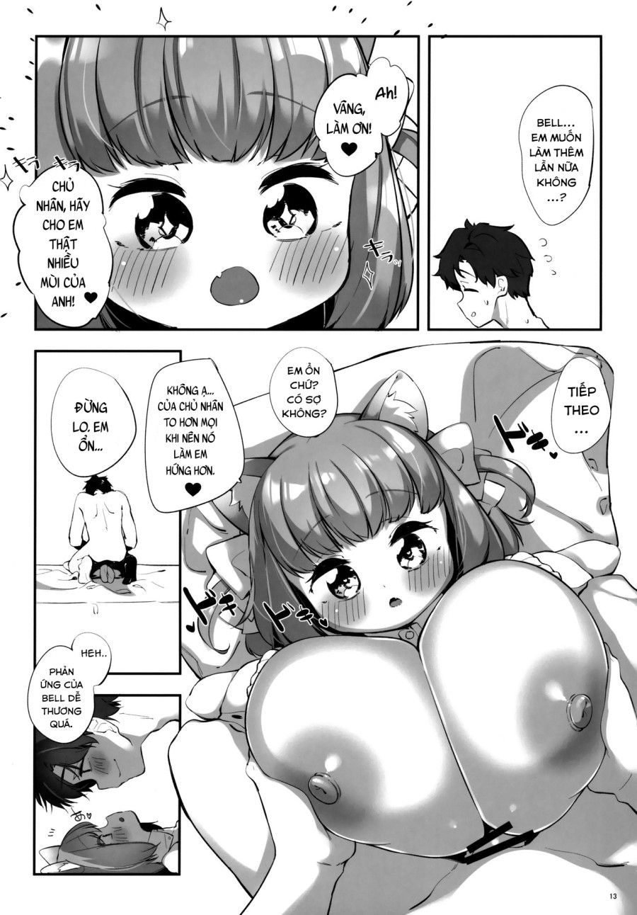 Pai Loli Healing Oneshot page 13 - Giả Dược
