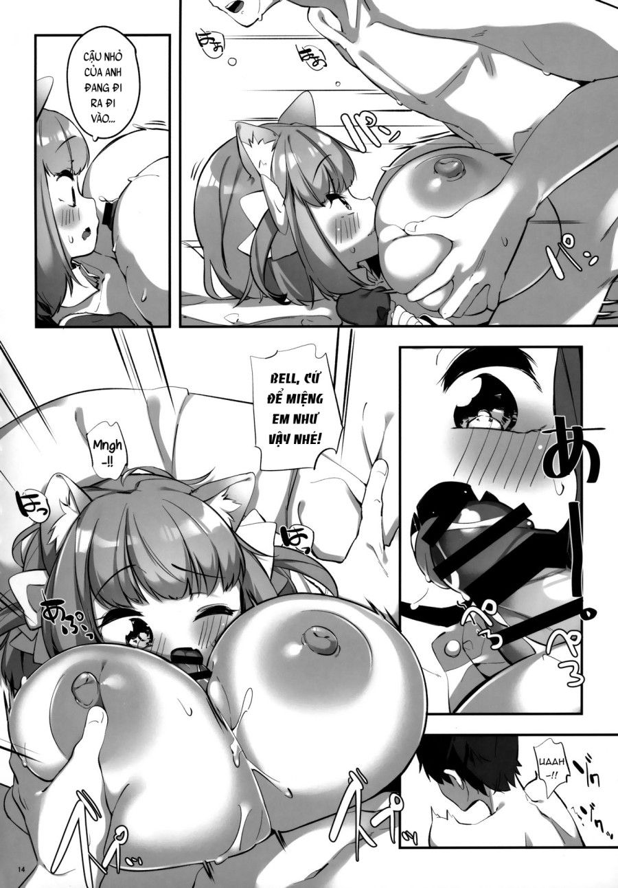 Pai Loli Healing Oneshot page 14 - Giả Dược