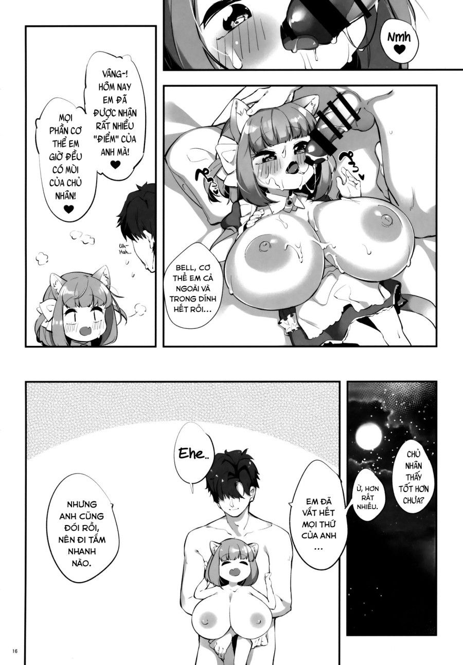 Pai Loli Healing Oneshot page 16 - Giả Dược
