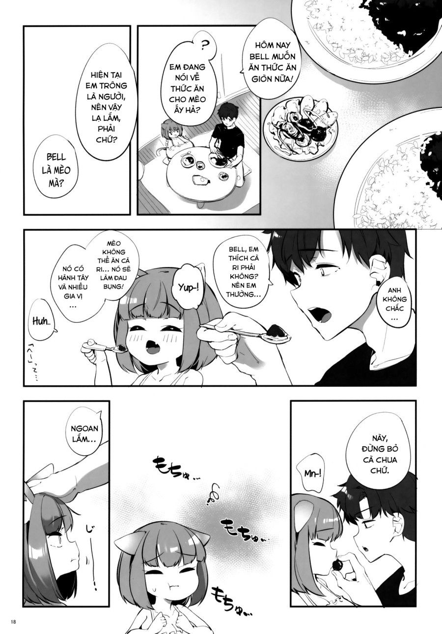 Pai Loli Healing Oneshot page 18 - Giả Dược