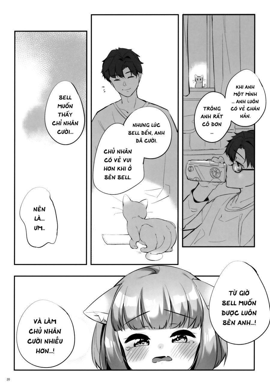 Pai Loli Healing Oneshot page 20 - Giả Dược