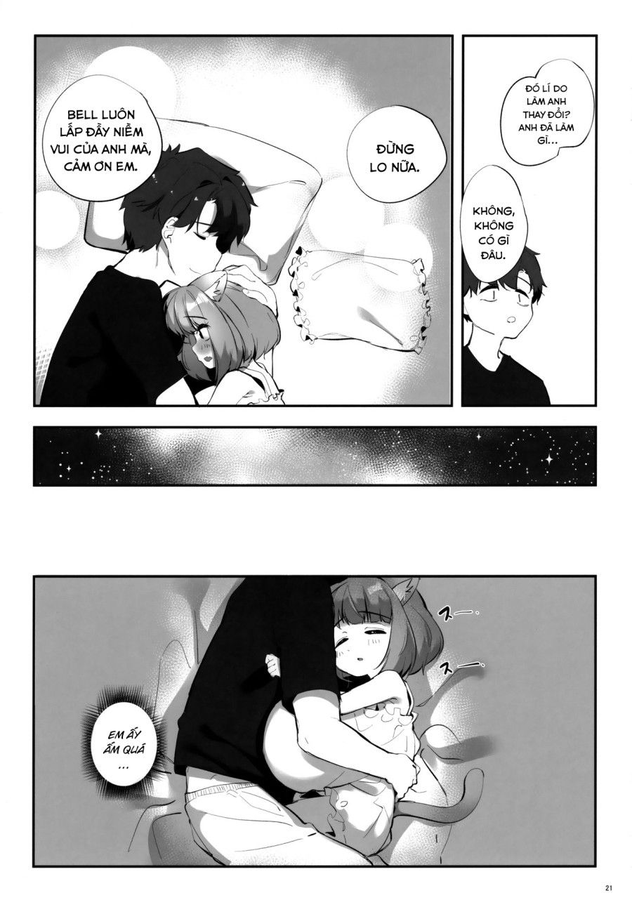 Pai Loli Healing Oneshot page 21 - Giả Dược