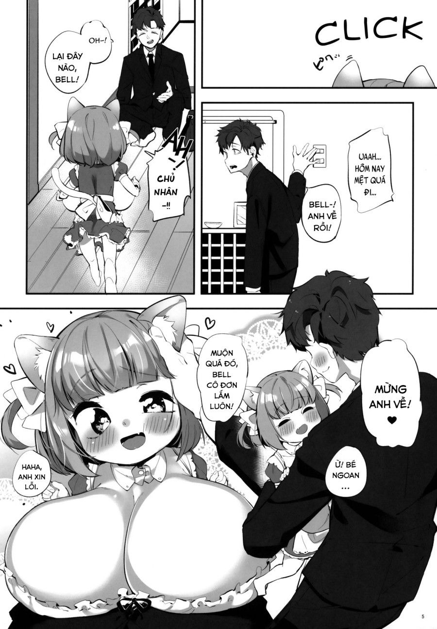 Pai Loli Healing Oneshot page 5 - Giả Dược