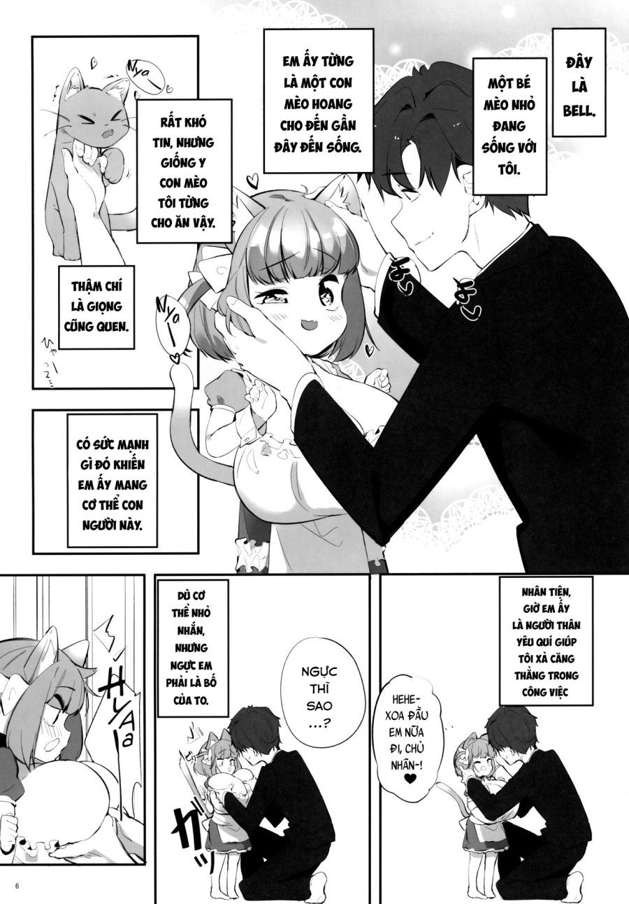 Pai Loli Healing Oneshot page 6 - Giả Dược