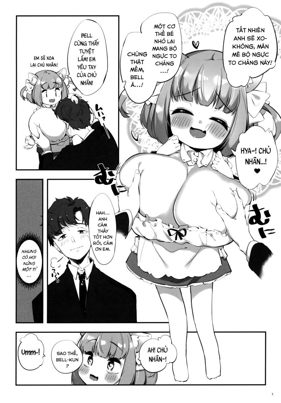 Pai Loli Healing Oneshot page 7 - Giả Dược