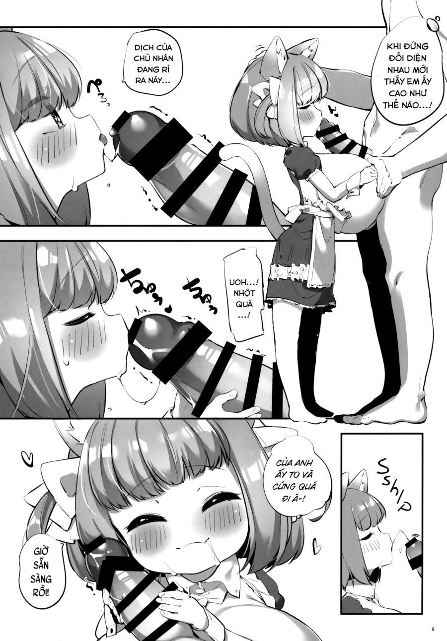 Pai Loli Healing Oneshot page 9 - Giả Dược