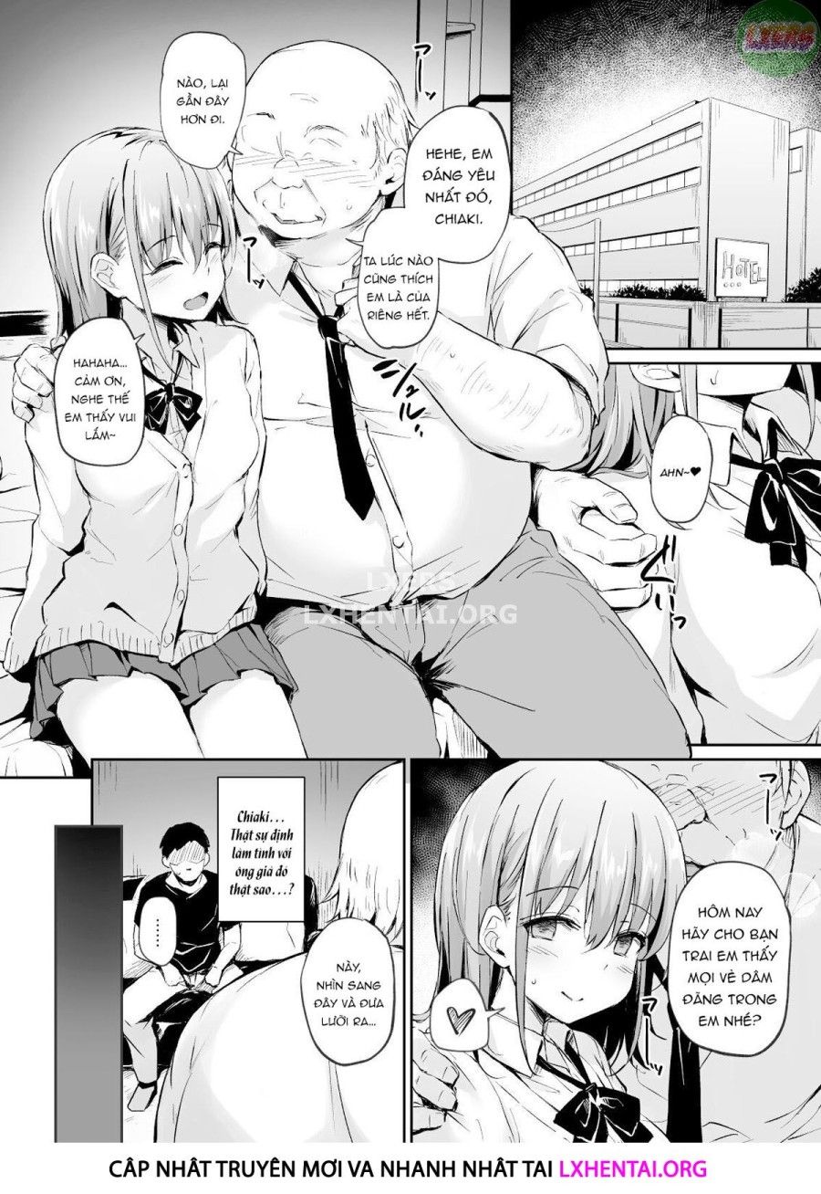Paid Dates With My Girlfriend Prostitute Side-by-side Experience Oneshot page 13 - Giả Dược