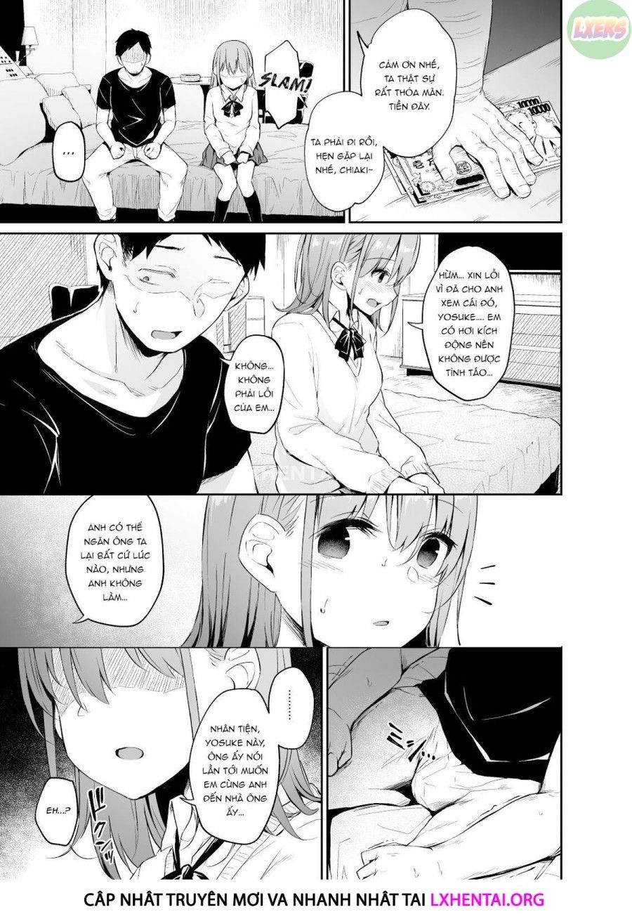 Paid Dates With My Girlfriend Prostitute Side-by-side Experience Oneshot page 34 - Giả Dược