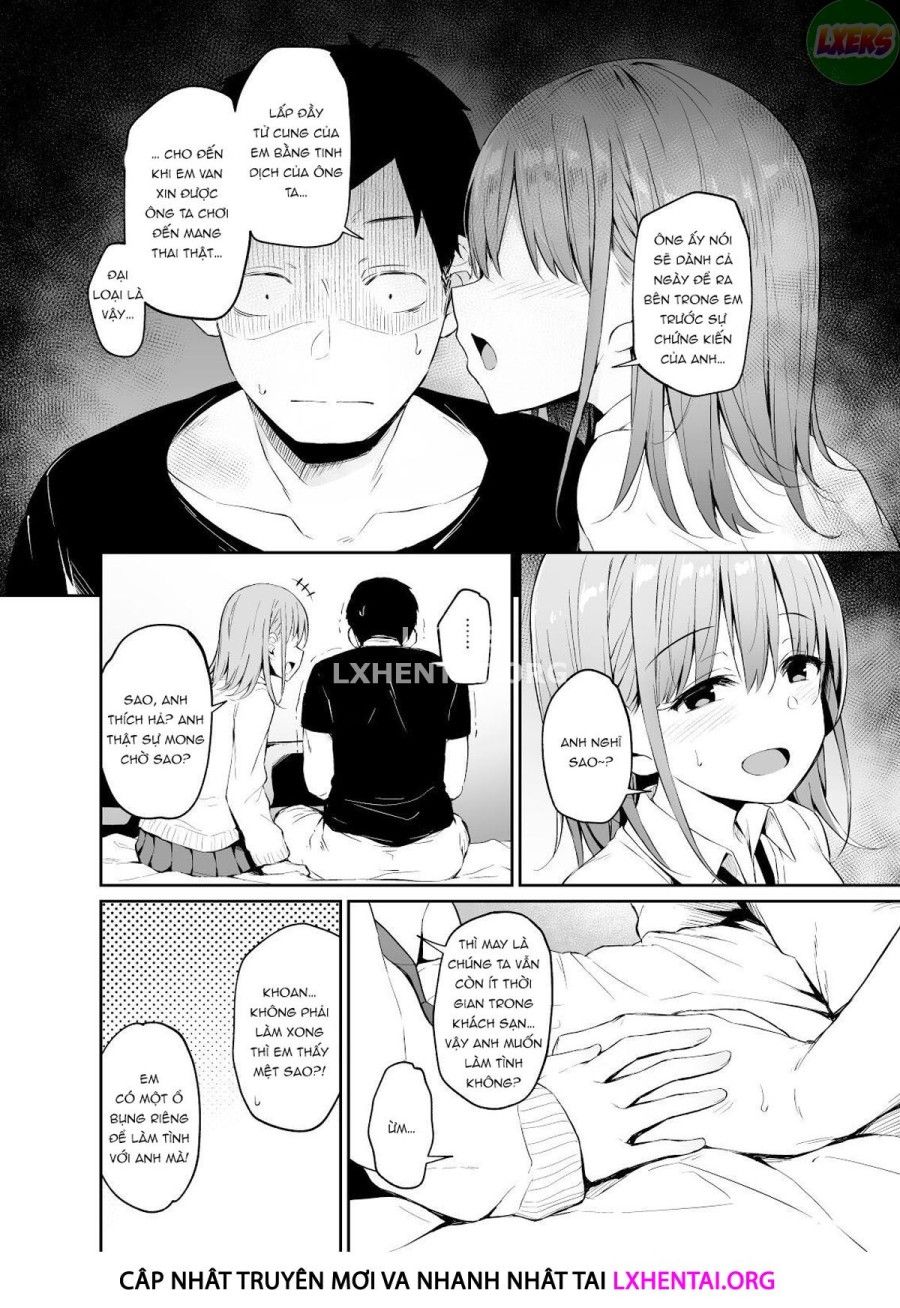 Paid Dates With My Girlfriend Prostitute Side-by-side Experience Oneshot page 35 - Giả Dược