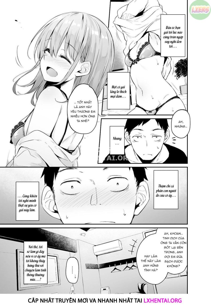 Paid Dates With My Girlfriend Prostitute Side-by-side Experience Oneshot page 36 - Giả Dược