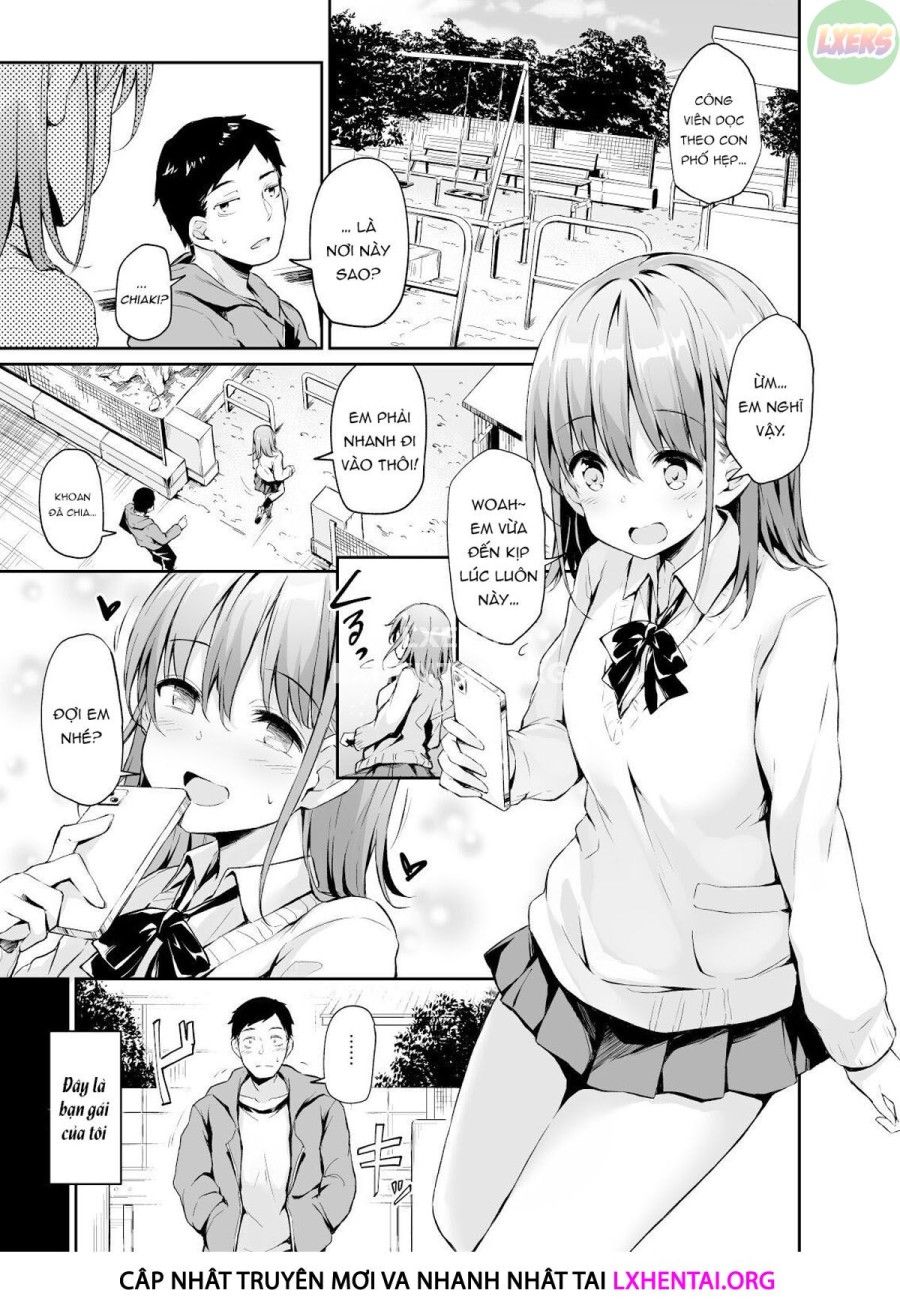 Paid Dates With My Girlfriend Prostitute Side-by-side Experience Oneshot page 6 - Giả Dược