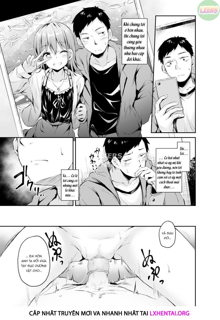 Paid Dates With My Girlfriend Prostitute Side-by-side Experience Oneshot page 8 - Giả Dược