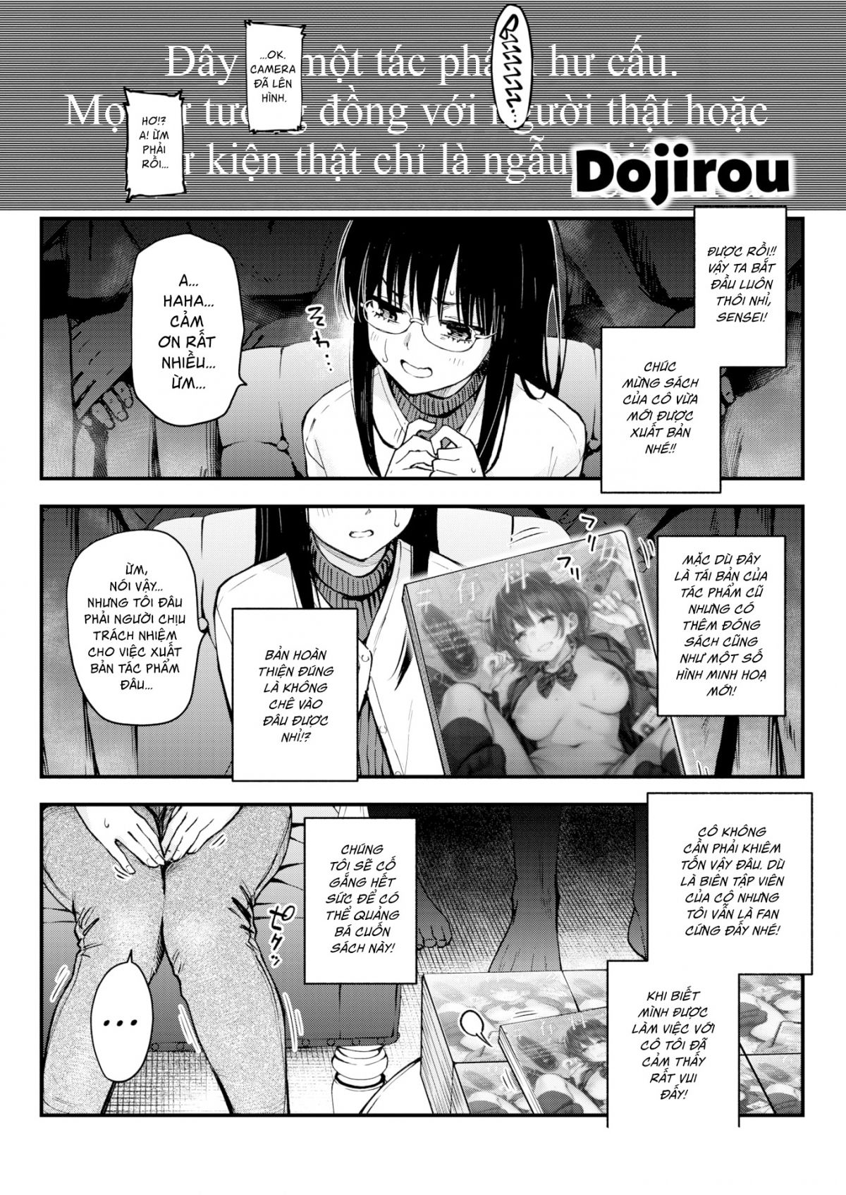 đọc truyện #paidgirl – Tác Giả Ero Manga Sẽ Cho Bạn Chịch Nếu Bạn Mua Sách Oneshot ảnh 1 tại Giả Dược