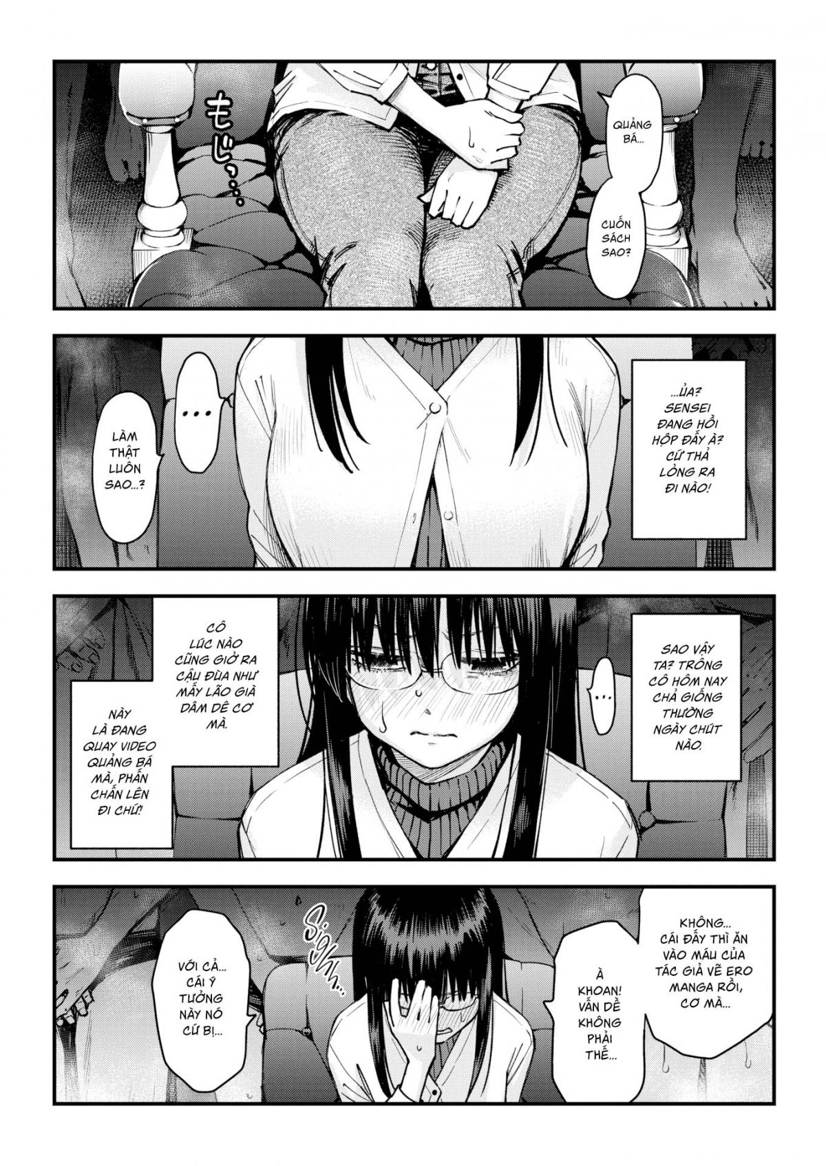đọc truyện #paidgirl – Tác Giả Ero Manga Sẽ Cho Bạn Chịch Nếu Bạn Mua Sách Oneshot ảnh 2 tại Giả Dược