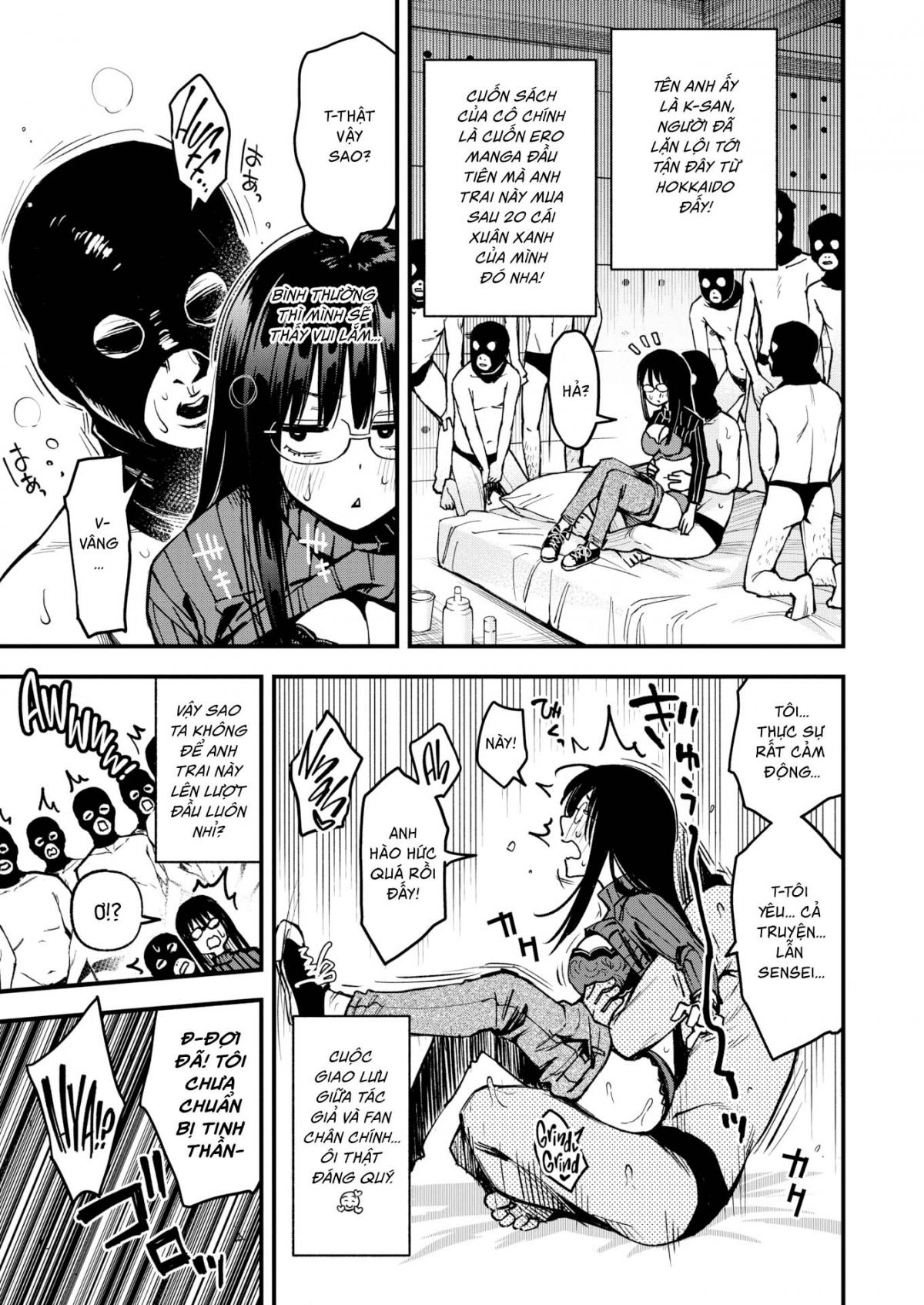 đọc truyện #paidgirl – Tác Giả Ero Manga Sẽ Cho Bạn Chịch Nếu Bạn Mua Sách Oneshot ảnh 11 tại Giả Dược
