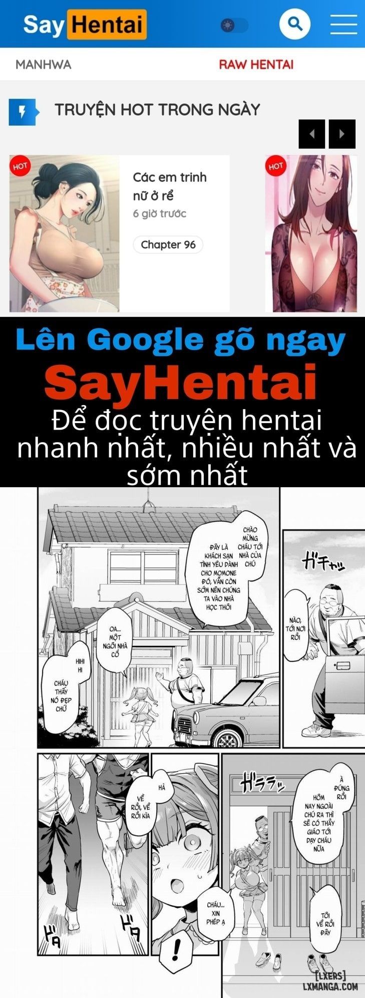 đọc truyện Paihame Kazoku #2 Momone Aiiku Chương 2 ảnh 1 tại Giả Dược