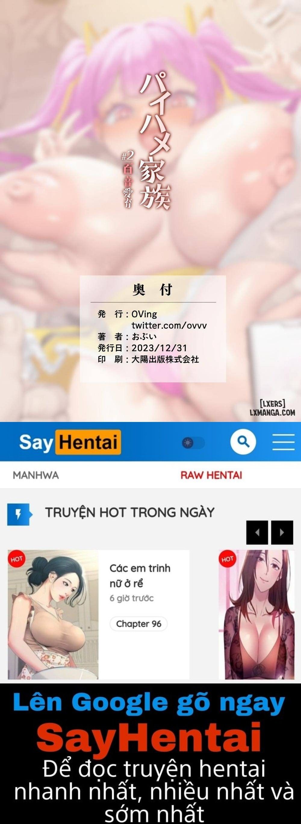 đọc truyện Paihame Kazoku #2 Momone Aiiku Chương 2 ảnh 27 tại Giả Dược