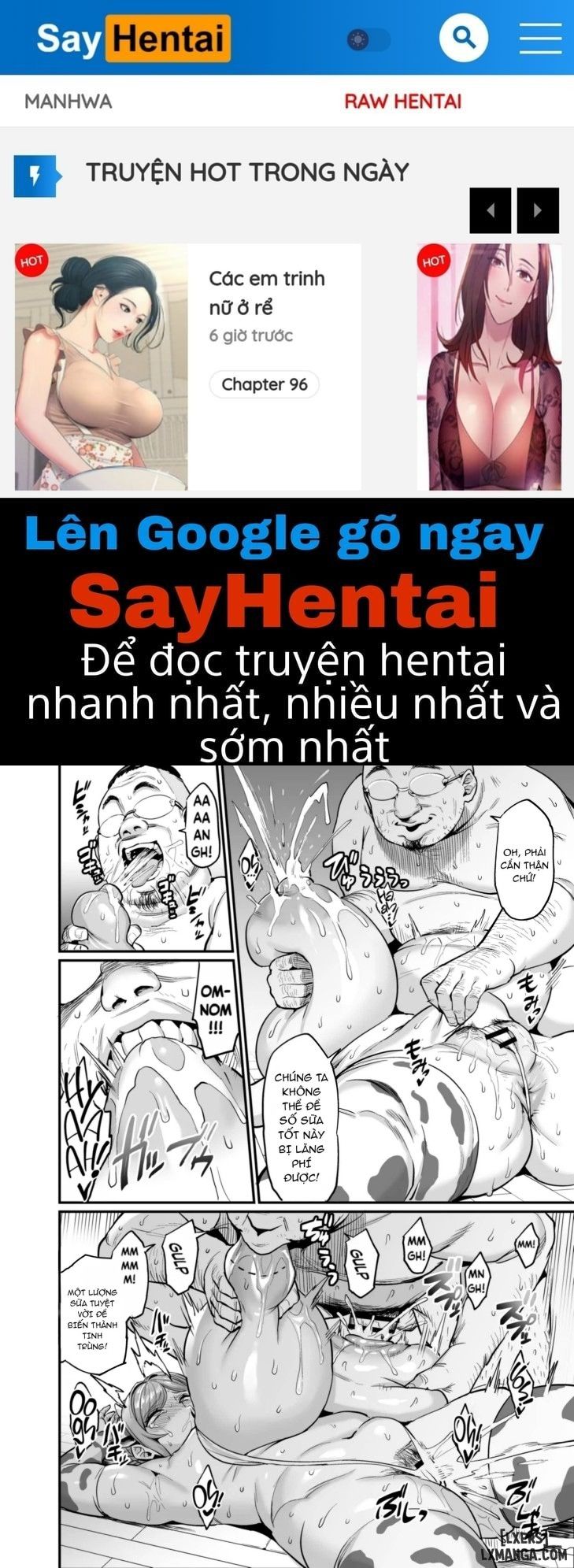 đọc truyện Paihame Kazoku #4 Chương 2 ảnh 1 tại Thiên Thai Truyện