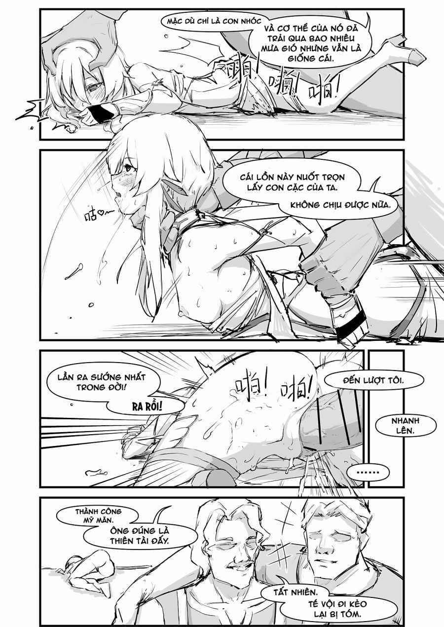 Paimon, Tua Nhanh Thời Gian Lên! Chương 1 page 14 - Giả Dược