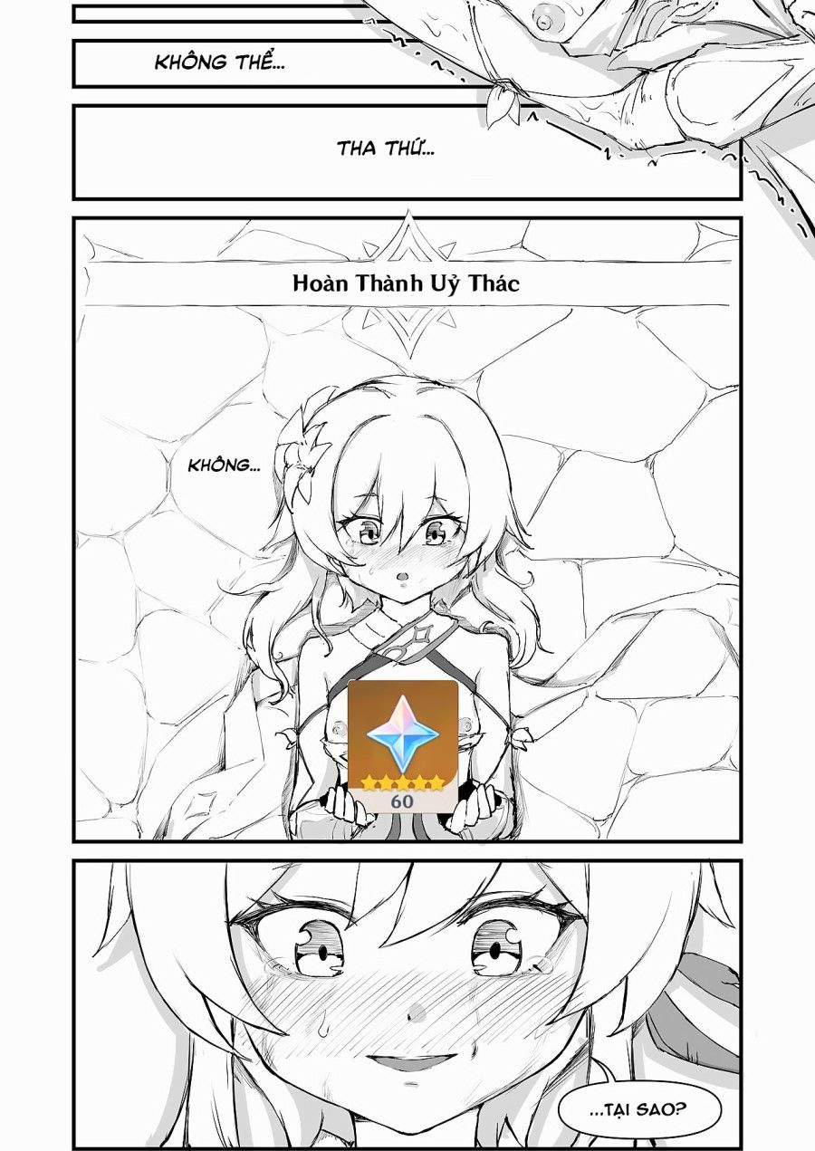 Paimon, Tua Nhanh Thời Gian Lên! Chương 1 page 17 - Giả Dược