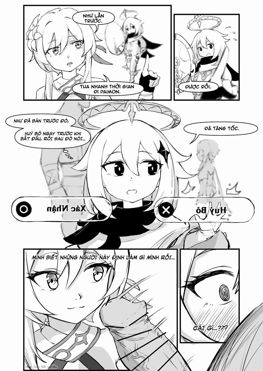 Paimon, Tua Nhanh Thời Gian Lên! Chương 1 page 19 - Giả Dược