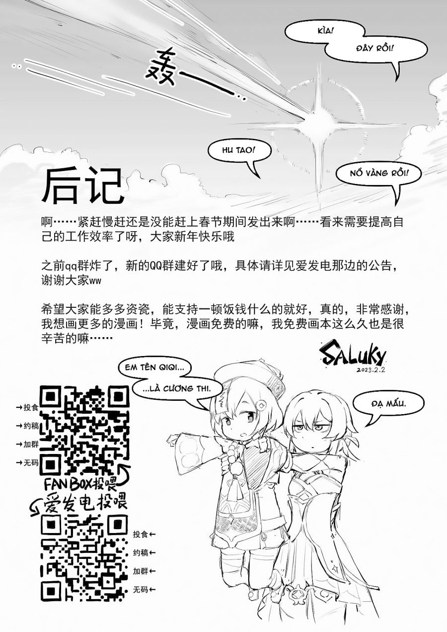Paimon, Tua Nhanh Thời Gian Lên! Chương 1 page 29 - Giả Dược